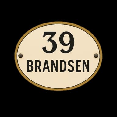 Brandsen 39 Sign