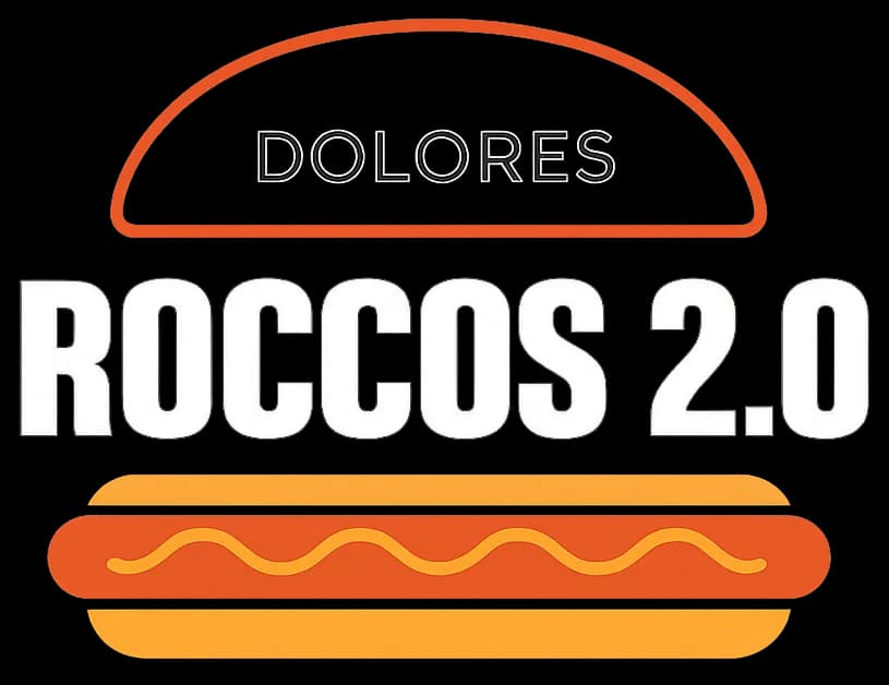 Rocco's 2.0 – Fast Food & Coffee Logo