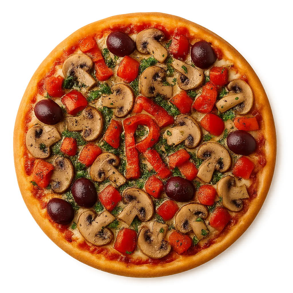 Menú Vegetariano